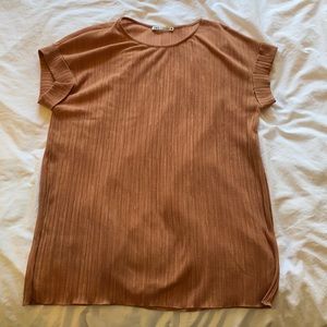 Zara t shirt blouse